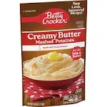 Betty Crocker Creamy Butter Mashed Potatoes - 4 oz