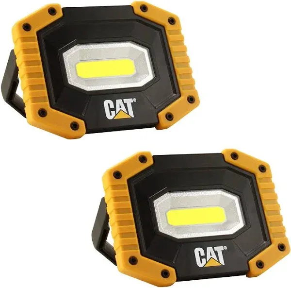 CAT LED Portable Worklight  250 \ 500 LUMENS  Built In Magnets ( CODE ML- 485 )