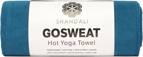 Shandali GoSweat Hot Yoga Towel Super Absorbent