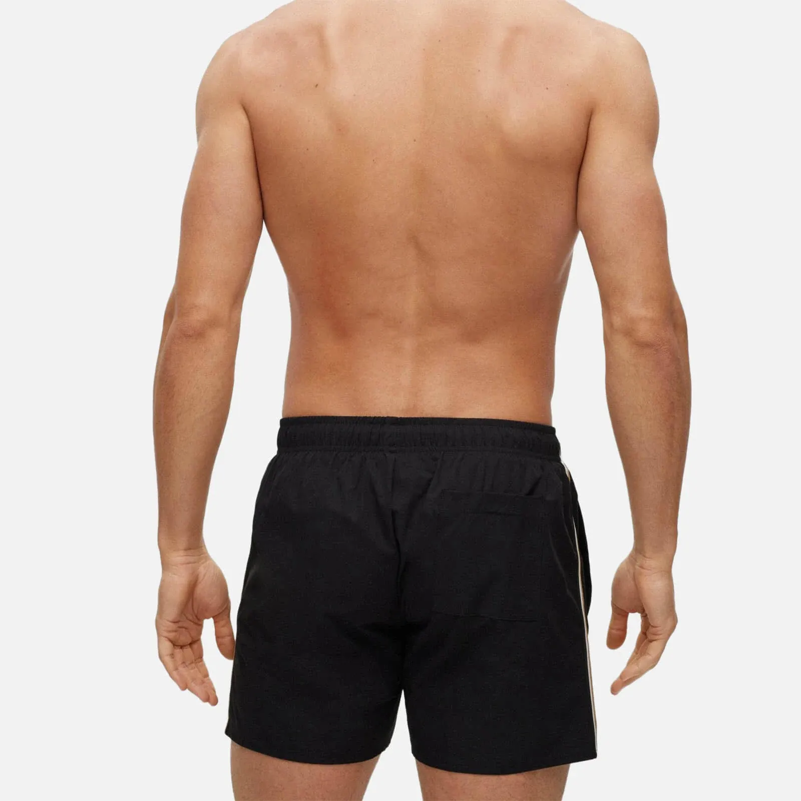 Boss - Iconic Swim Shorts - Black - S