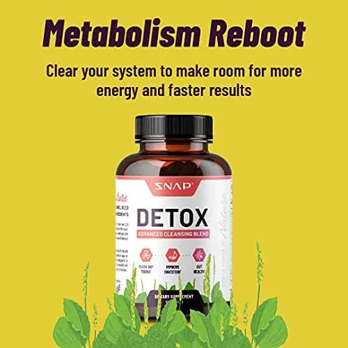 Snap Supplements Detox Cleanse Capsules