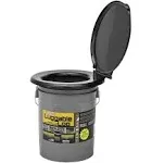 Reliance Luggable Loo Portable Toilet - Gray