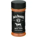 Jack Daniels Beef Rub - 5 oz