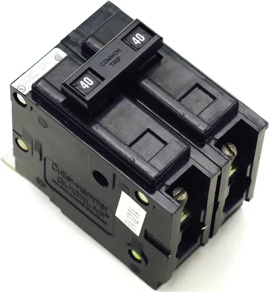 Cutler Hammer BAB2040 Circuit Breaker.