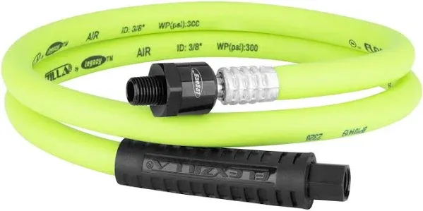 Flexzilla Ball Swivel Whip Air Hose 3/8 in. x HFZ3804YW2B