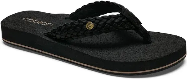 Cobian Women's Sandal Braided Bounce Flip Flop