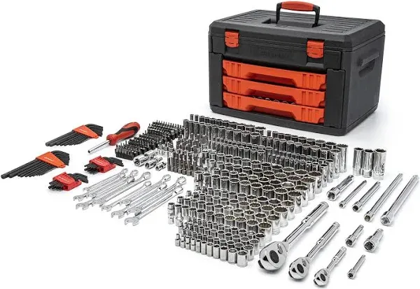 Crescent 450 Piece Mechanics Tool Set CTK450