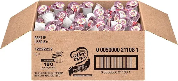 Coffee mate Italian Sweet Creme Liquid Creamer