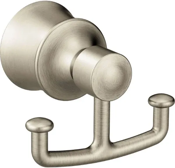 Moen YB2103BN Dartmoor Robe Hook, Brushed Nickel