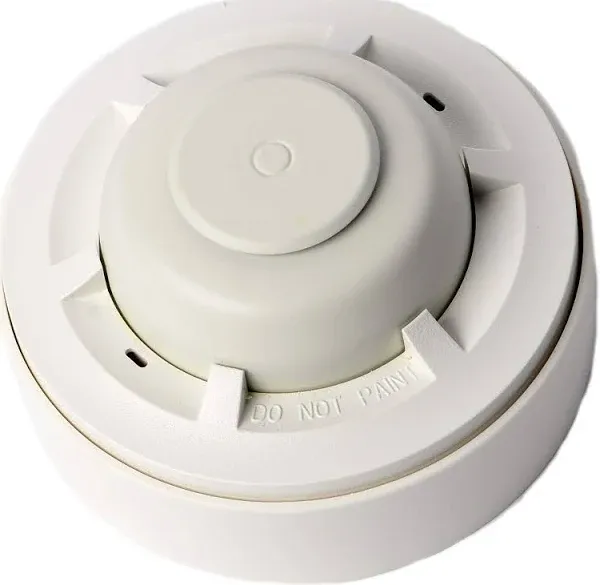 Honeywell Home Fixed Heat and Rate-of-Rise Detector 5809SS