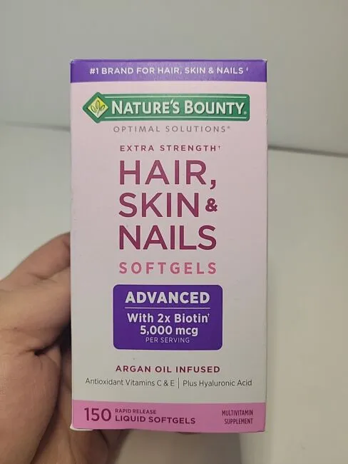 Nature's Bounty Hair Skin and Nails