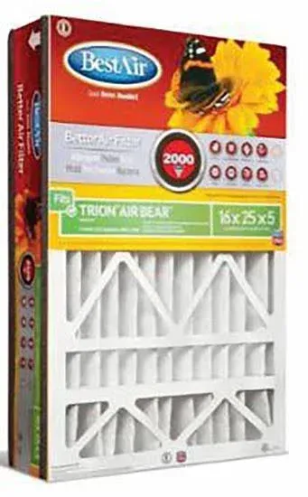 BestAir 16"x25"x5" Air Bear Filter