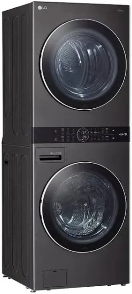 LG WashTower 4.5 Cu. Ft Washer and 7.4 Cu. Ft. Electric Dryer