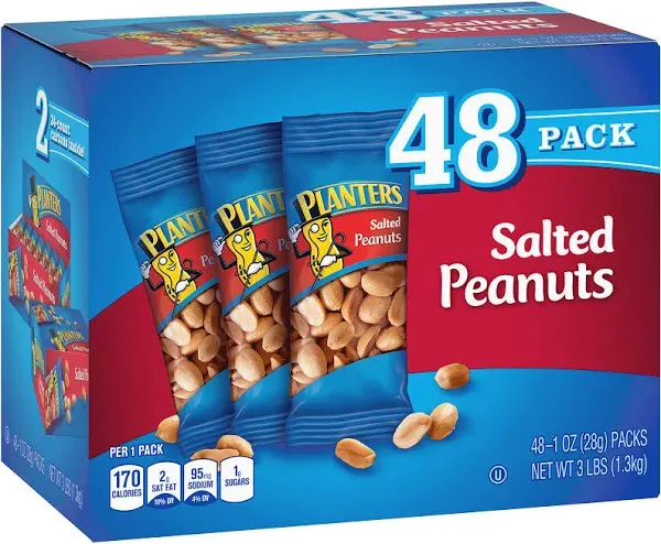 Planters Salted Peanuts