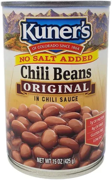 Kuner's Original Chili Beans