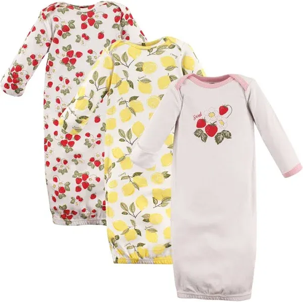 Hudson Baby Baby Girls' Cotton Gowns