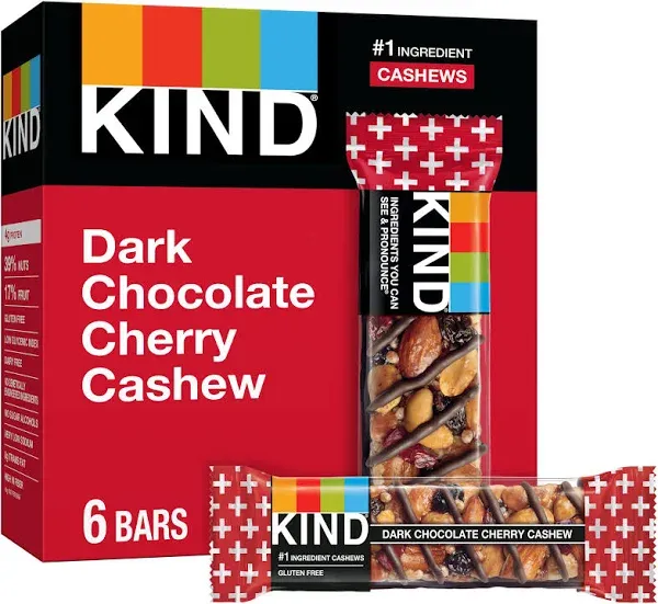 KIND Dark Chocolate Cherry Cashew