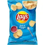 Lays Potato Chips, Salt & Vinegar