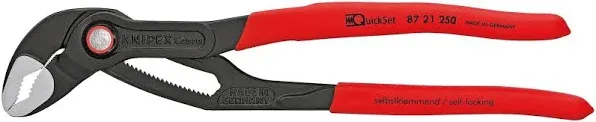 10" "Cobra" Tongue and Groove Pliers