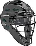 Youth Coolflo Baseball/Softb<wbr/>all Hockey Style Catcher&#039;S Helmet