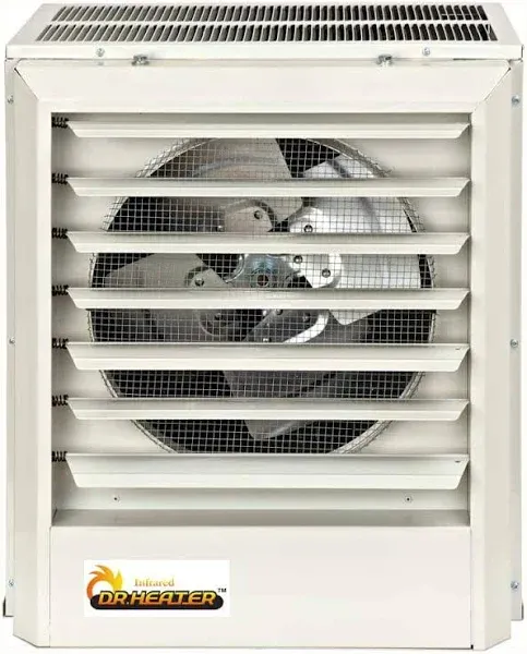 Dr. Infrared Heater 22" 208V/240V & 11.2KW/15KW Three Phase Unit Heate