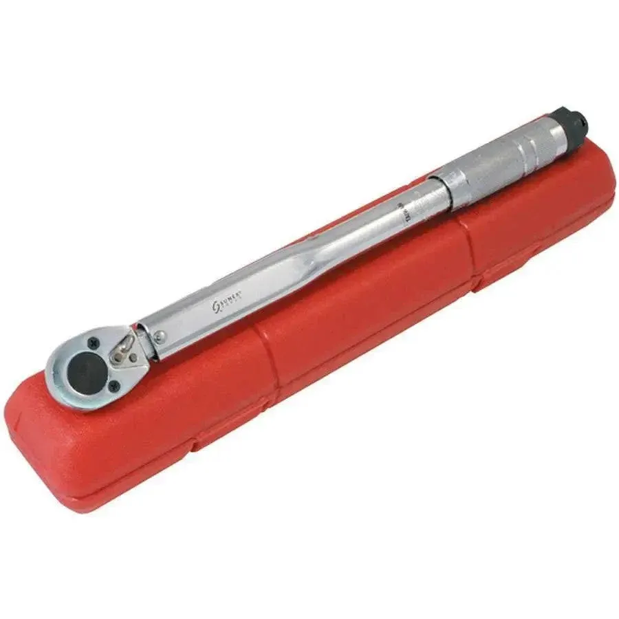 Sunex 9702A 3/8" Drive Torque Wrench 10-80 ft. lbs.