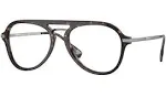 BURBERRY Eyeglasses BE 2377 3001 Bailey Black