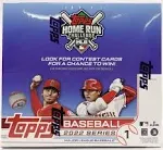 2022 Topps Series 1 Baseball 24 Pack Retail Box - 16 Trading Cards Per Pack - 384 Cards Per Box (2022-80)