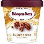 HAAGEN-DAZS Butter Pecan Ice Cream 14 fl. oz. Carton