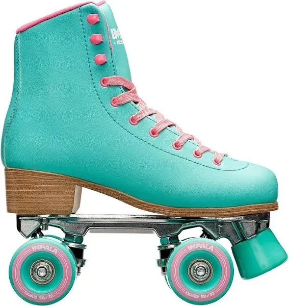 Impala Women’s Roller Skates New Size 10 Pink/Yellow #3241 rollerskates Quad