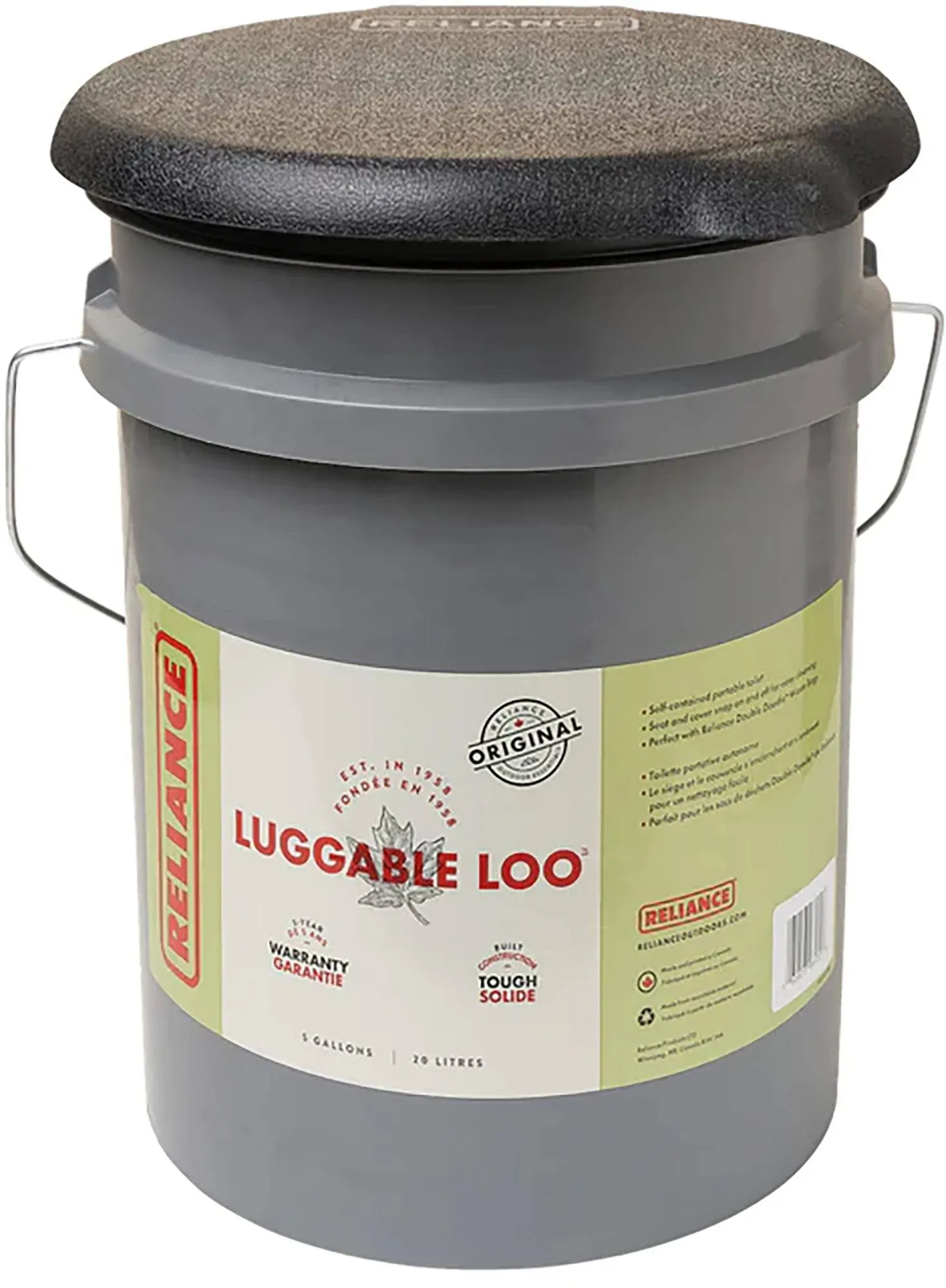 Reliance Luggable Loo Portable Toilet