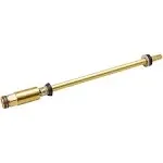 B & K 888-572HC Single Control Replacement Stem For Sillcock Valve, Brass, 8"