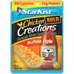 StarKist Chicken Bold Creations Premium White Chicken in Sauce (2.6 oz)