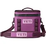 YETI Hopper Flip 8 Soft Cooler NORDIC PURPLE NWOT - Rare Limited Edition Color