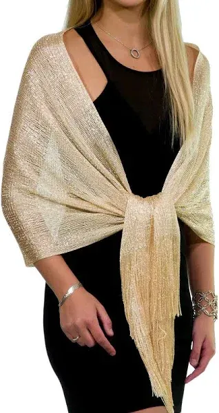 ShineGlitz Shawls and Wraps for Evening Dresses, Womens Shawls and Wraps, Dressy