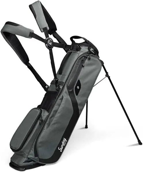 Sunday Golf El Camino Stand Bag Toasted Almond