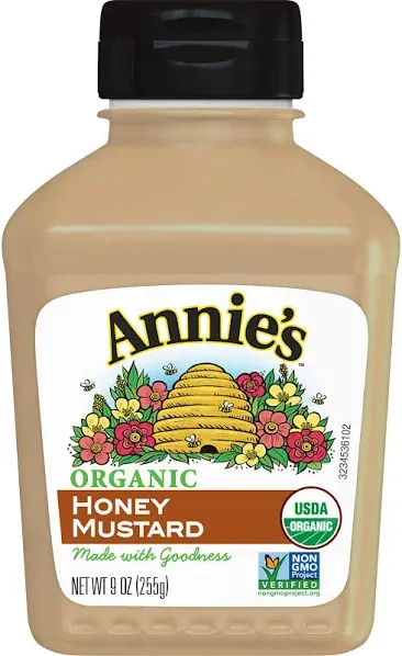 Annie's Organic Honey Mustard (9 oz)