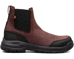 Bogs Women's Shale Leather Chelsea CT WP Boots