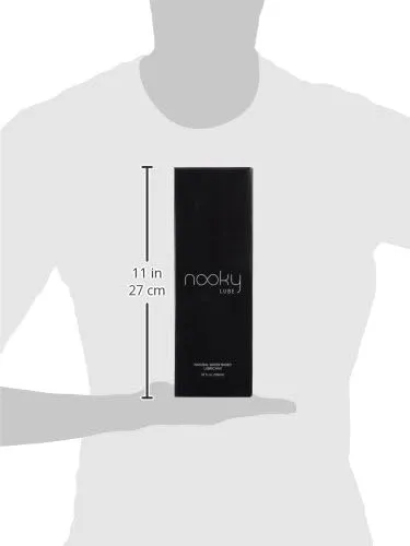 Personal Lubricant. Nooky Lube Natural Water Based Lubes for Men and Women. Made in USA. (32oz)