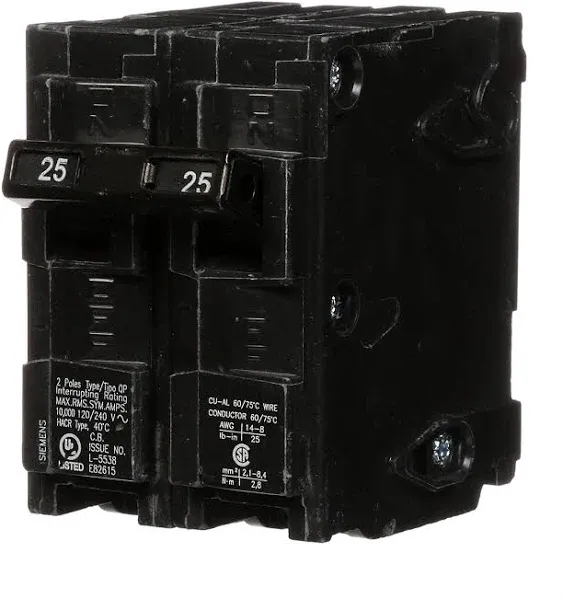 Siemens Q225 Circuit Breaker