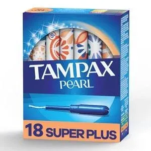 Tampax Pearl Tampons Super Plus