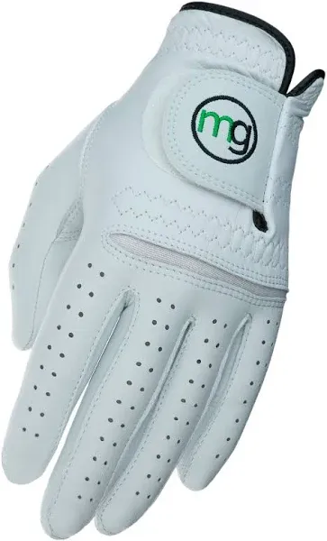 mg Golf Glove Mens Dynagrip Elite All-Cabretta Leather (Regular Sizes)