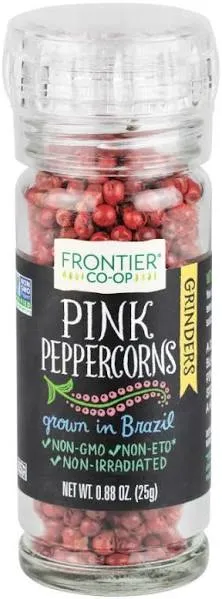 Frontier Pink Peppercorns, Organic 1/2 lb.