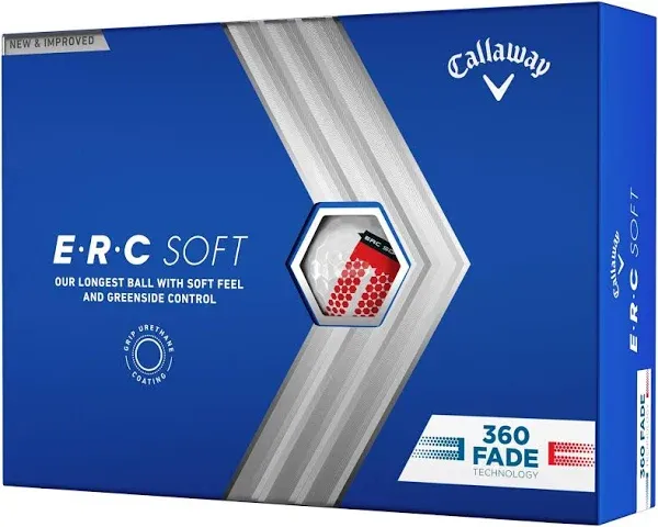 Callaway ERC Soft 360 Fade Golf Balls