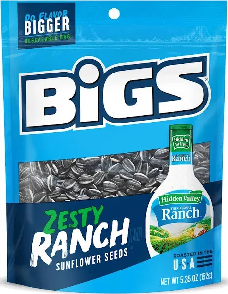 Bigs Sunflower Seeds Ranch 5.35oz