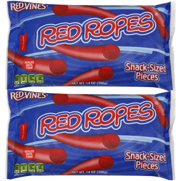 Red Vines Red Ropes