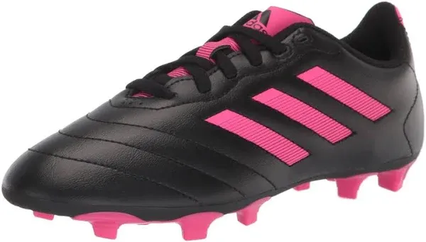 Kids Size 13K Black Pink Adidas Goletto VIII FG J Soccer Cleats GX6907