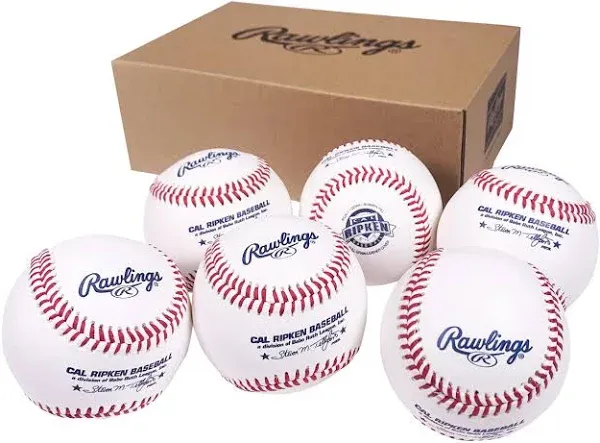 Rawlings RCAL1 Competition Grade Cal Ripken Baseballs