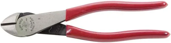 Klein Tools D228-7 Diagonal Cutting Plier: 1&#034; Cutting Capacity