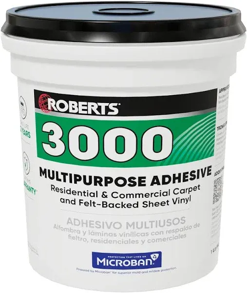 Roberts 3000 Multi-Purpose Adhesive (1 Gal.)